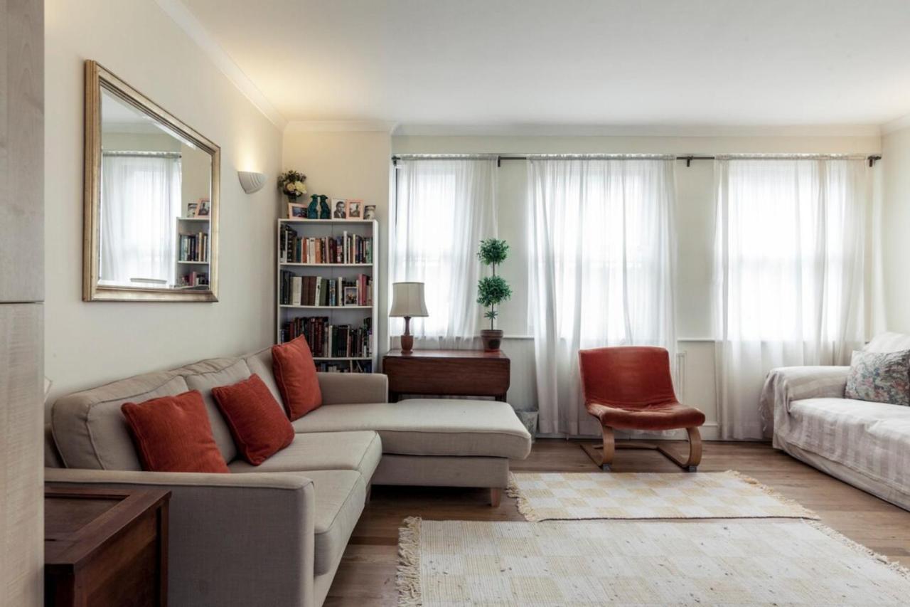 Bright 2 Bedroom Flat In Central 런던 외부 사진