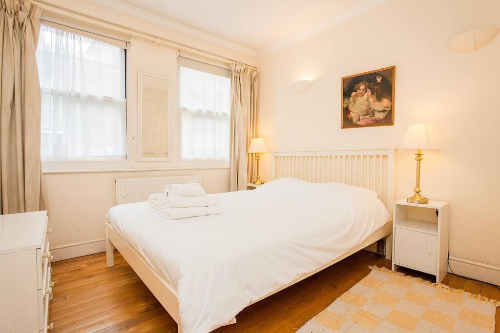 Bright 2 Bedroom Flat In Central 런던 외부 사진