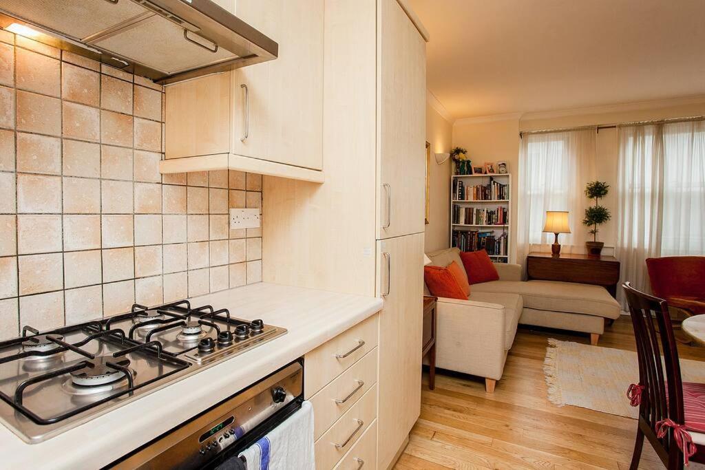 Bright 2 Bedroom Flat In Central 런던 외부 사진