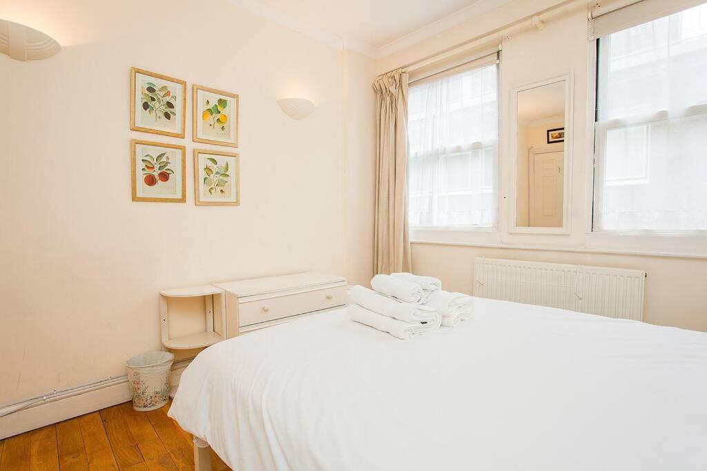 Bright 2 Bedroom Flat In Central 런던 외부 사진