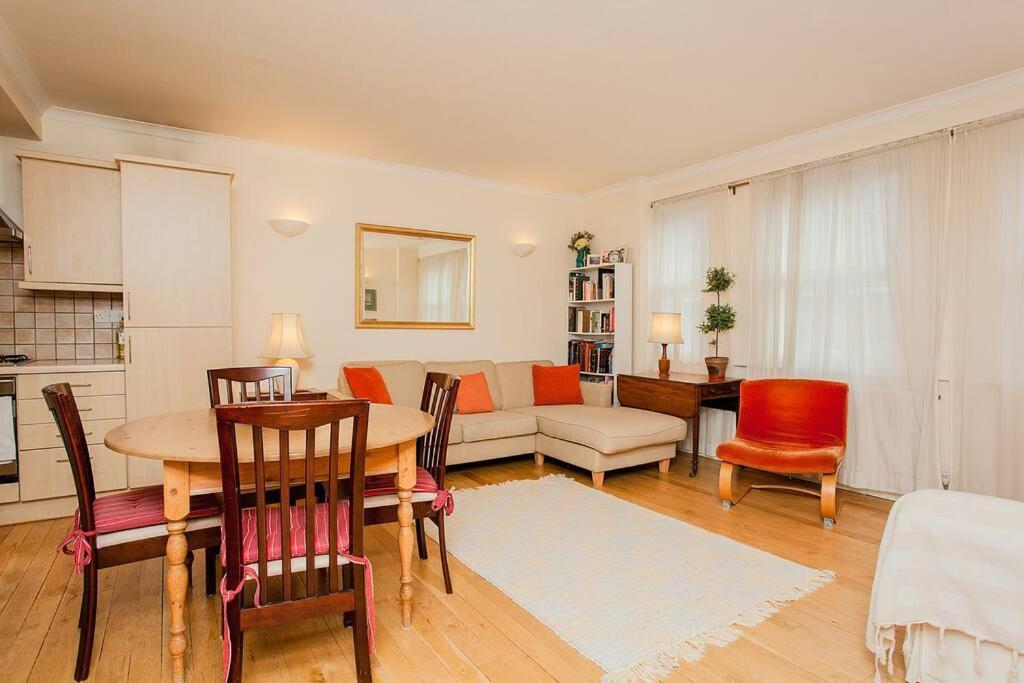 Bright 2 Bedroom Flat In Central 런던 외부 사진
